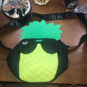 PINK beverage mini cooler bag